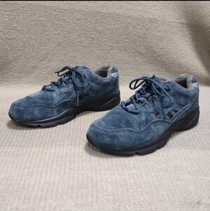 Propet Stability Walker Sneakers Men's Size 8.5 3E(X) Extra Wide Navy M2034